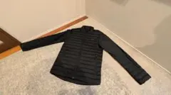 【美品】The North Face ストレッチダウンジャケット 700 黒 M