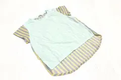 cokitica ストライプ切替 Tシャツのサムネイル