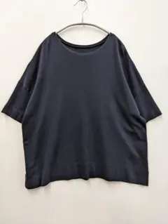 パラスパレス/サイドアンティーク調/ゴールドピン/ボートネック調/半袖カットソーのサムネイル