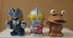 希少レトロ！大きいウルトラマン怪獣貯金箱3体せット 希少レトロ！大きいウルトラマン怪獣貯金箱3体せット