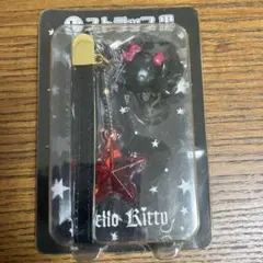 ハローキティ　ストラップ　くじ　悪魔キティ