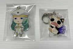 ARIA 天野こずえ　アリス　まぁ社長　アクリルキーホルダー　2種セット
