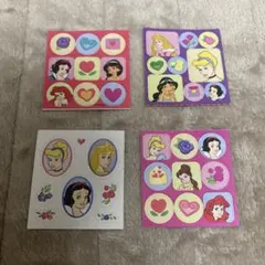 サンディライオン ディズニー プリンセス シール