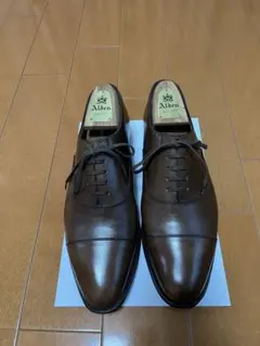 REGAL リーガル01DR ダークブラウン25.5 ストレートチップ