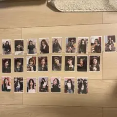 TWICE FCくじ オフラインくじ クリアトレカ 参加賞 コンプリート