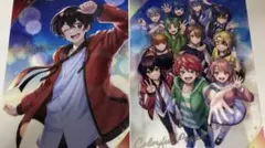 カラフルピーチ クリアポスター２【おまけ付き】