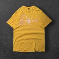KEN DONE Tシャツ アート 芸術 イエロー ピンク ケンドーン