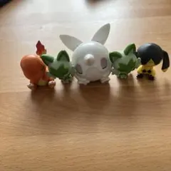 肩ズン　ポケモン フィギュア 5体セット　おまけ付き