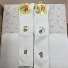 キャラクターハイソックス23-252足セット