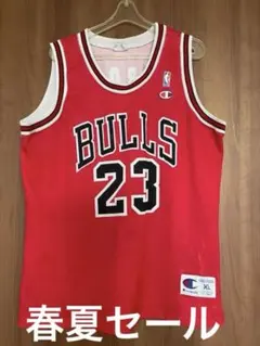 セール:NBAシカゴブルズ#23JORDAN90's vintageチャンピオン