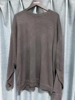 monkey time ダメージスウェット XL スミクロ