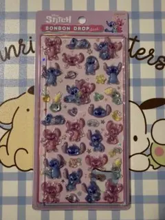 m*A様 ボンボンドロップシールスティッチ&エンジェル