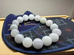 最高級品*聖地希少糸魚川ラベンダー翡翠ブレスレット* - メルカリ