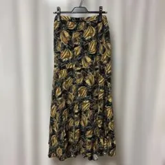 AMERICAN HOLIC フラワーパターン ロングスカート Mサイズ