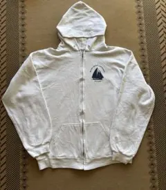 90s アメリカ製ジップパーカー　TULTEX USA製　片ツメ　50s