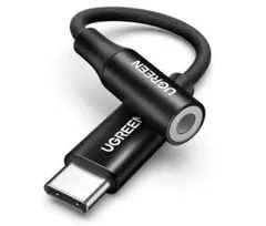 UGREEN【ハイレゾ音質】USB C イヤホン変換アダプター イヤホンジャック