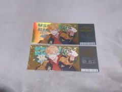 宇佐美リト ホログラムチケット カード オリエンス にじさんじ