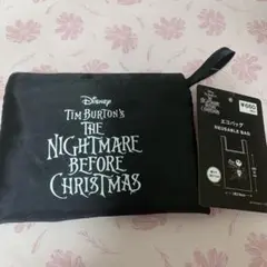 ディズニー　ナイトメアー・ビフォア・クリスマス　キャンドゥ　エコバッグ