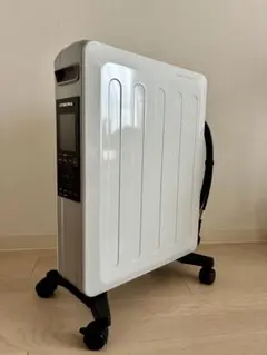 【CORONA】ノイルヒート DHS-1219 オイルレスヒーター 2020年製 Amazon | DHS-1219-SW(ホワイトシルバー) ノイルヒート オイルレス