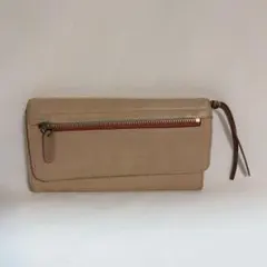 SEE BY CHLOE シーバイクロエ レザー ブラウン 二つ折り 長財布のサムネイル