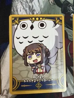 FGO Final Journey コレクションカード ヨハンナ