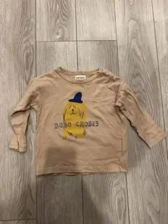 BOBO CHOSES ベージュ 長袖カットソー 18-24ヶ月