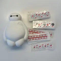 ベイマックス バンドエイド収納キャラクター