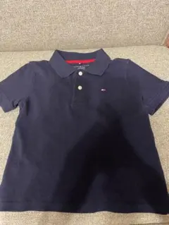 トミーヒルフィガー ネイビーポロシャツ４-5歳