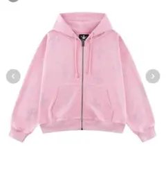 [新品]UNKNOWN LONDONジップパーカー