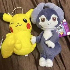 ポケモン しっぽみてみて！ ぬいぐるみ イエッサン