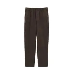 無印良品　コーデュロイイージーパンツ　M ダークブラウン