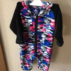 チャンピオン　美品　冬ロンパース