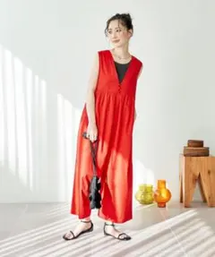 FREAK'S STORE インド 2way ギャザー オールインワン