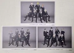 希少 新テニスの王子様 チーム松竹梅 特典ブロマイド 跡部 不二 幸村 他