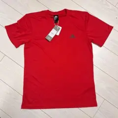 adidas レッド Tシャツ Mサイズ 新品