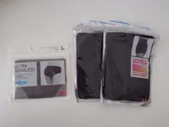UNIQLO シームレスショーツ/ウェストウォーマー