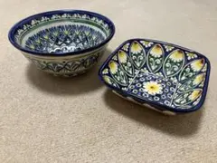 ウズベキスタン製　食器セットのサムネイル