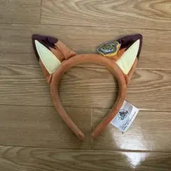 レア　上海ディズニー　ズートピアカチューシャ