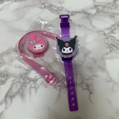 ◉サンリオ ライトブレス マイメロ クロミ◉