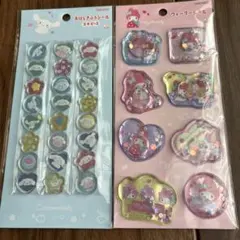 【正規品】My Melody ウォーターシール⭐︎シナモンおはじきシール