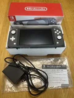 Nintendo Switch Lite グレー 本体