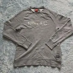 NIKE F.C. スウェット トレーナー グレー L