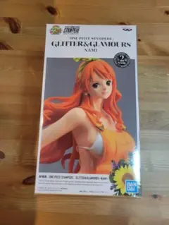 ONE PIECE STAMPEDE GLITTER&GLAMOURS NAMI