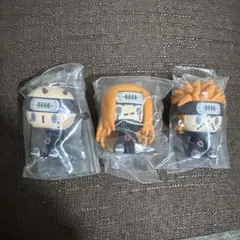 NARUTO 一番くじ G賞 ちょこのっこフィギュア 3種セット 新品未開封
