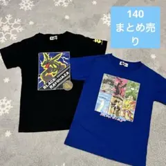 ポケモンTシャツ　140　まとめ売り　半袖