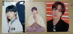 BTS JIN ポスカ·ミニフォトセット