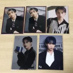 INI 許豊凡 トレカ 5枚セット