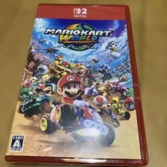 Switch マリオカート　ワールド　未開封