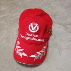 希少 ミハエル・シューマッハ F1 フェラーリ DEKRA キャップ 帽子