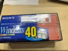 SONY フロッピーディスク2HD40枚組